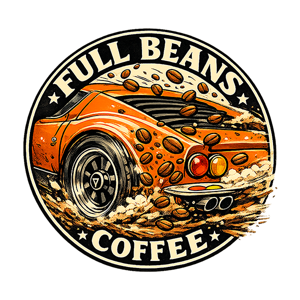 Full Beans Coffee Logo